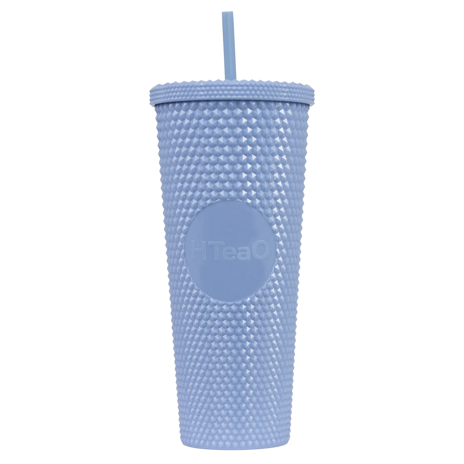 Blueberry HTeaO Daily Diamond Tumbler With Straw - Image 2