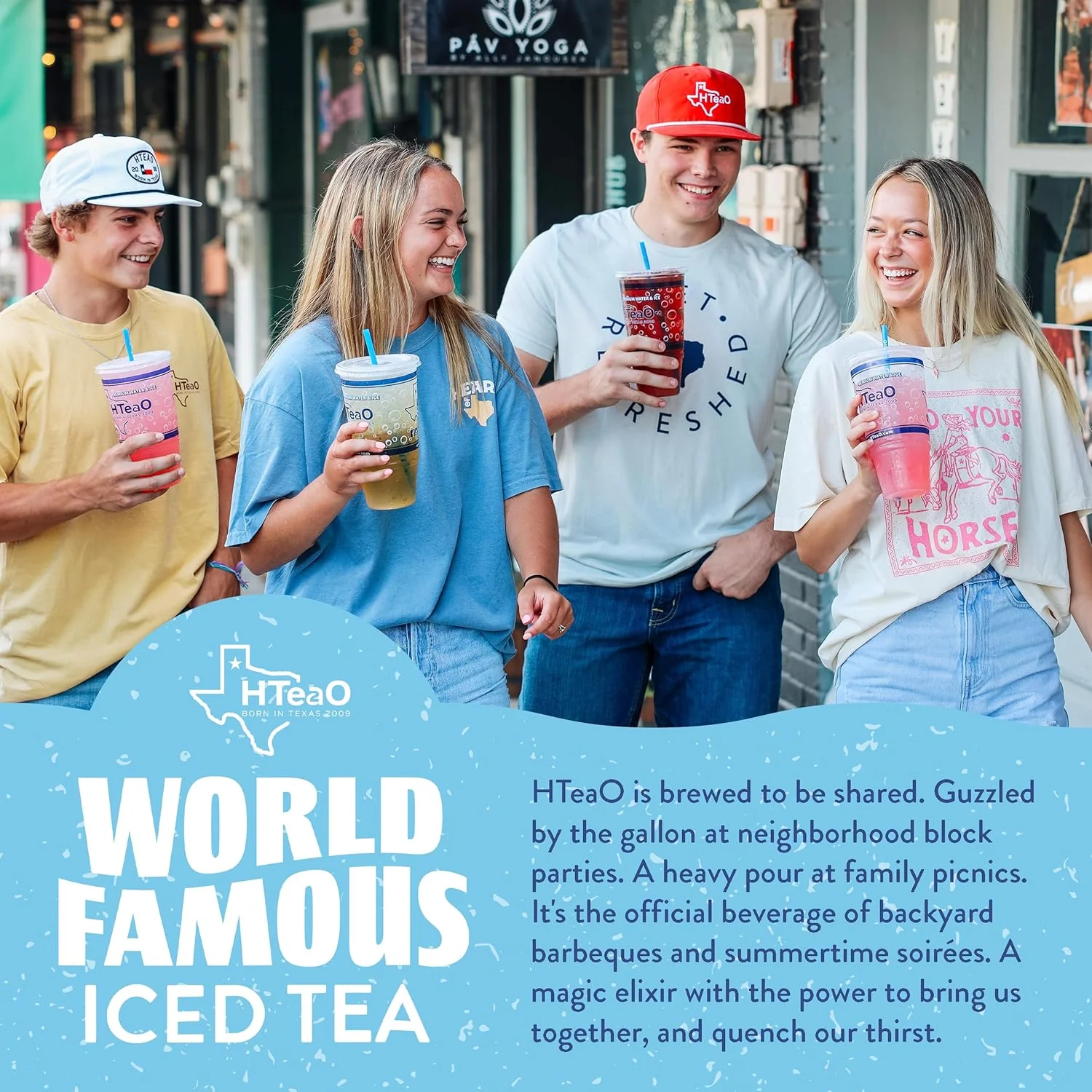 Blueberry Iced Tea - Image 6