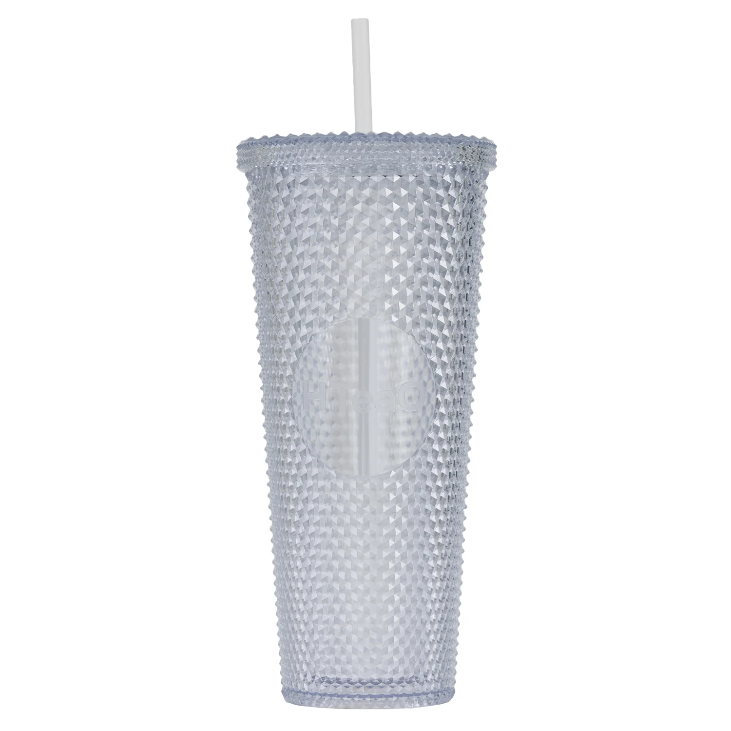 Crystal HTeaO Daily Diamond Tumbler With Straw - Image 2