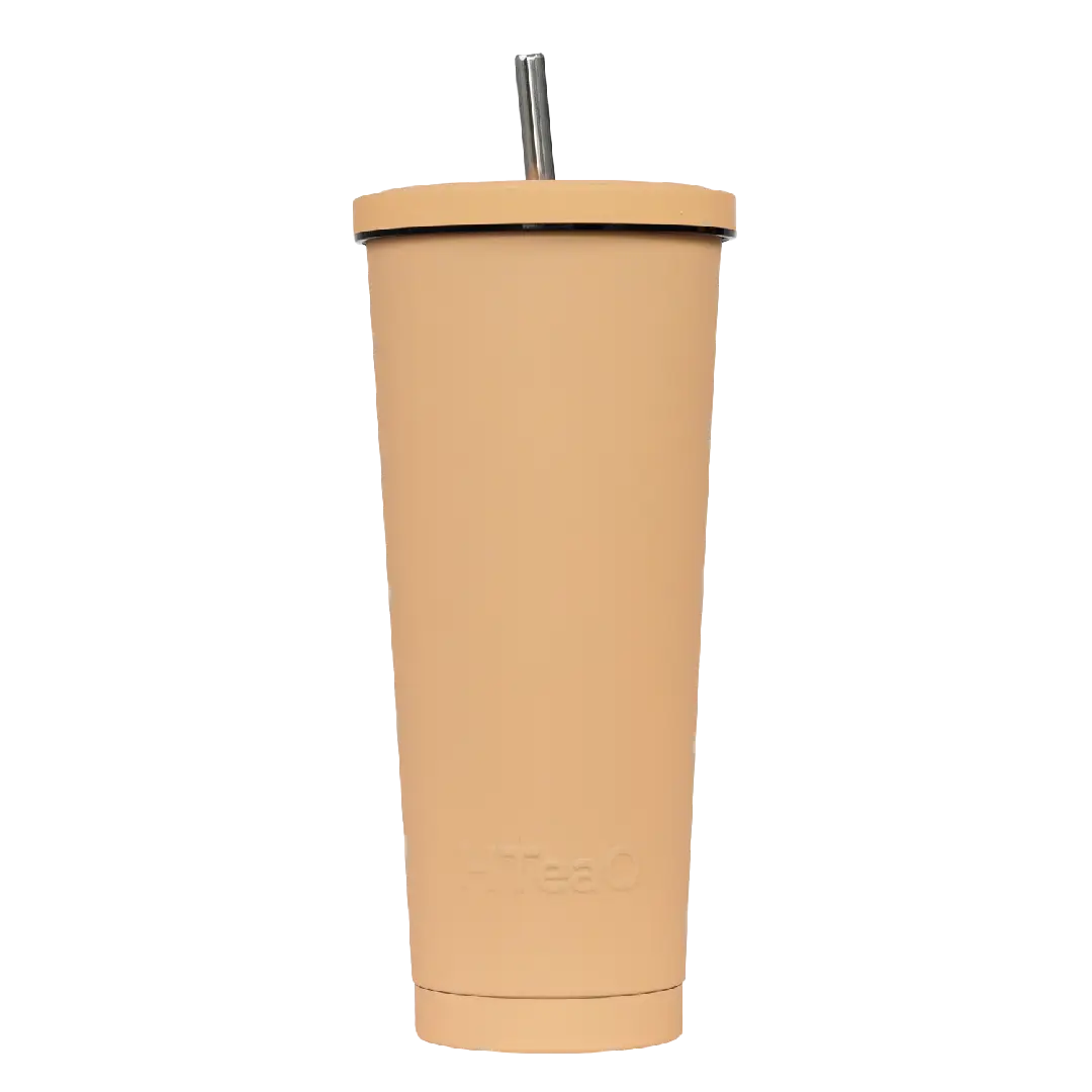Georgia Peach HTeaO BFF Tumbler With Straw