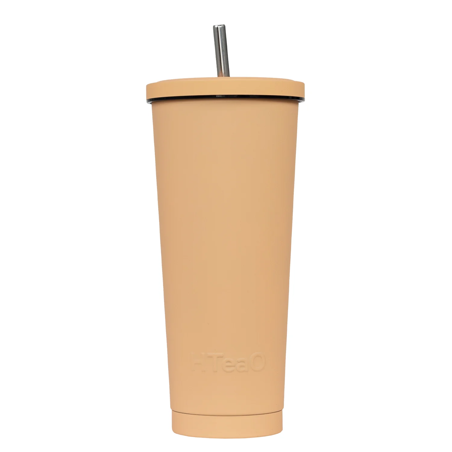 Georgia Peach HTeaO BFF Tumbler With Straw - Image 3