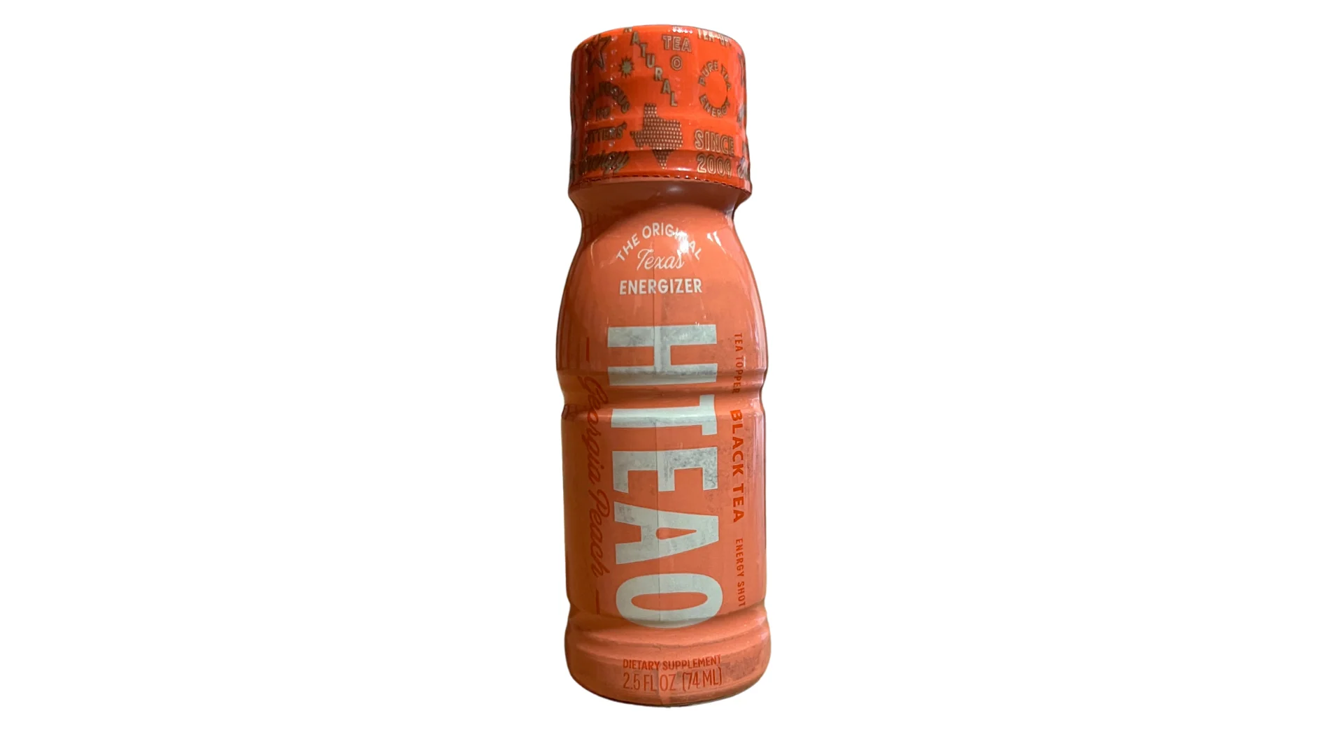 HTeaO Energy Shot - Georgia Peach - Image 6