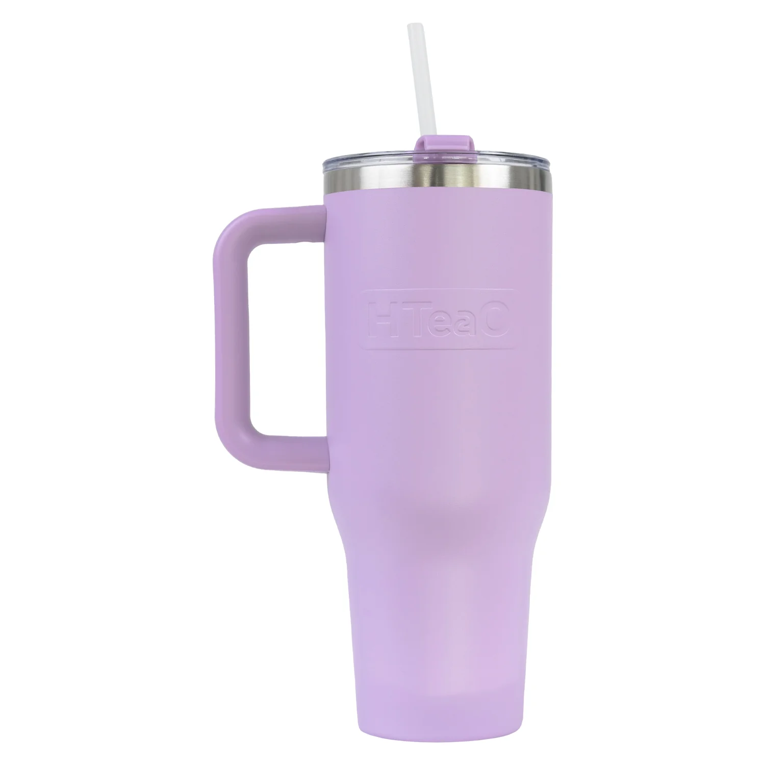 Lavender HTeaO Everyday Handle Tumbler Embossed - Image 4
