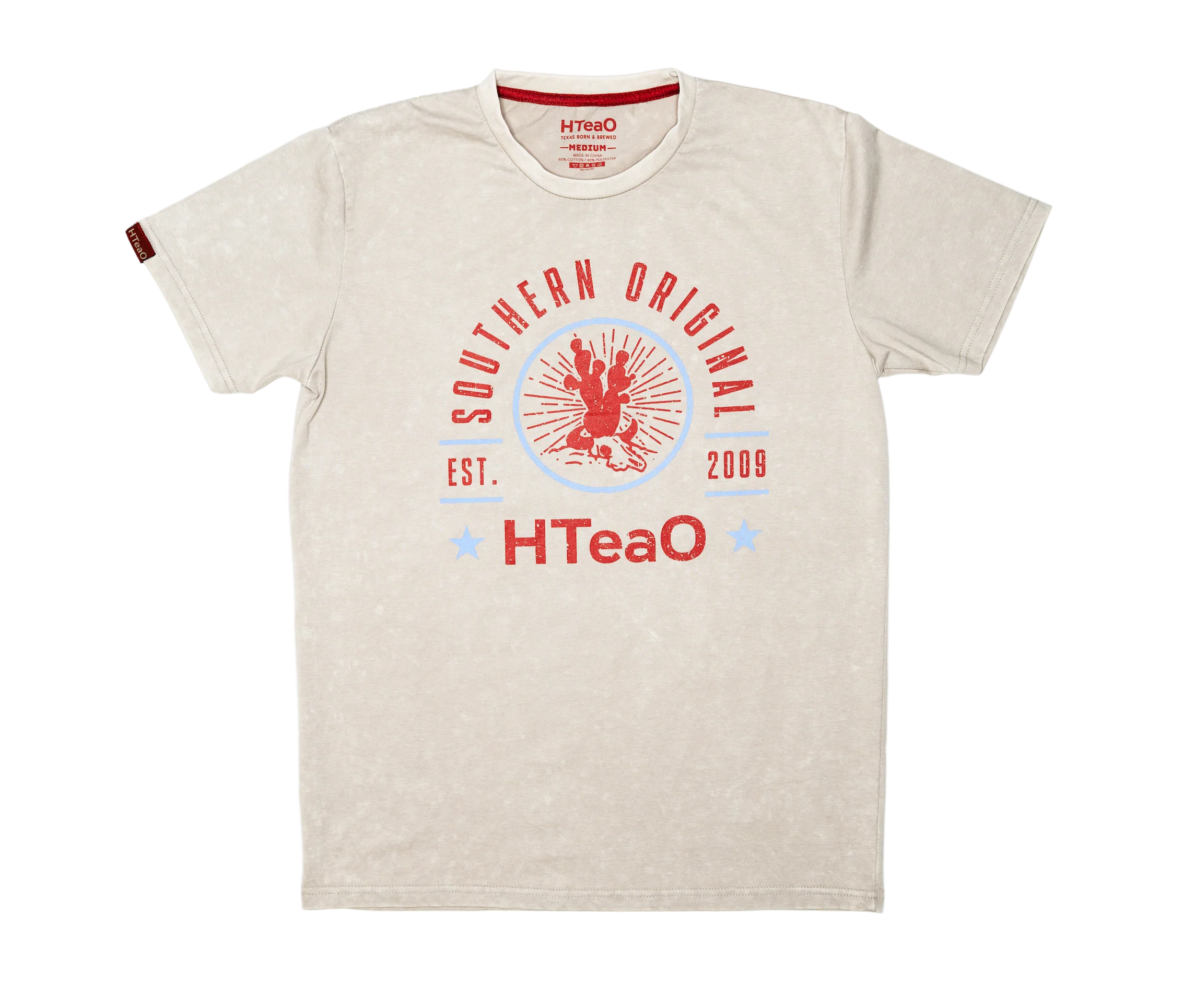 Prickly Pear Badge HTeaO T-Shirt