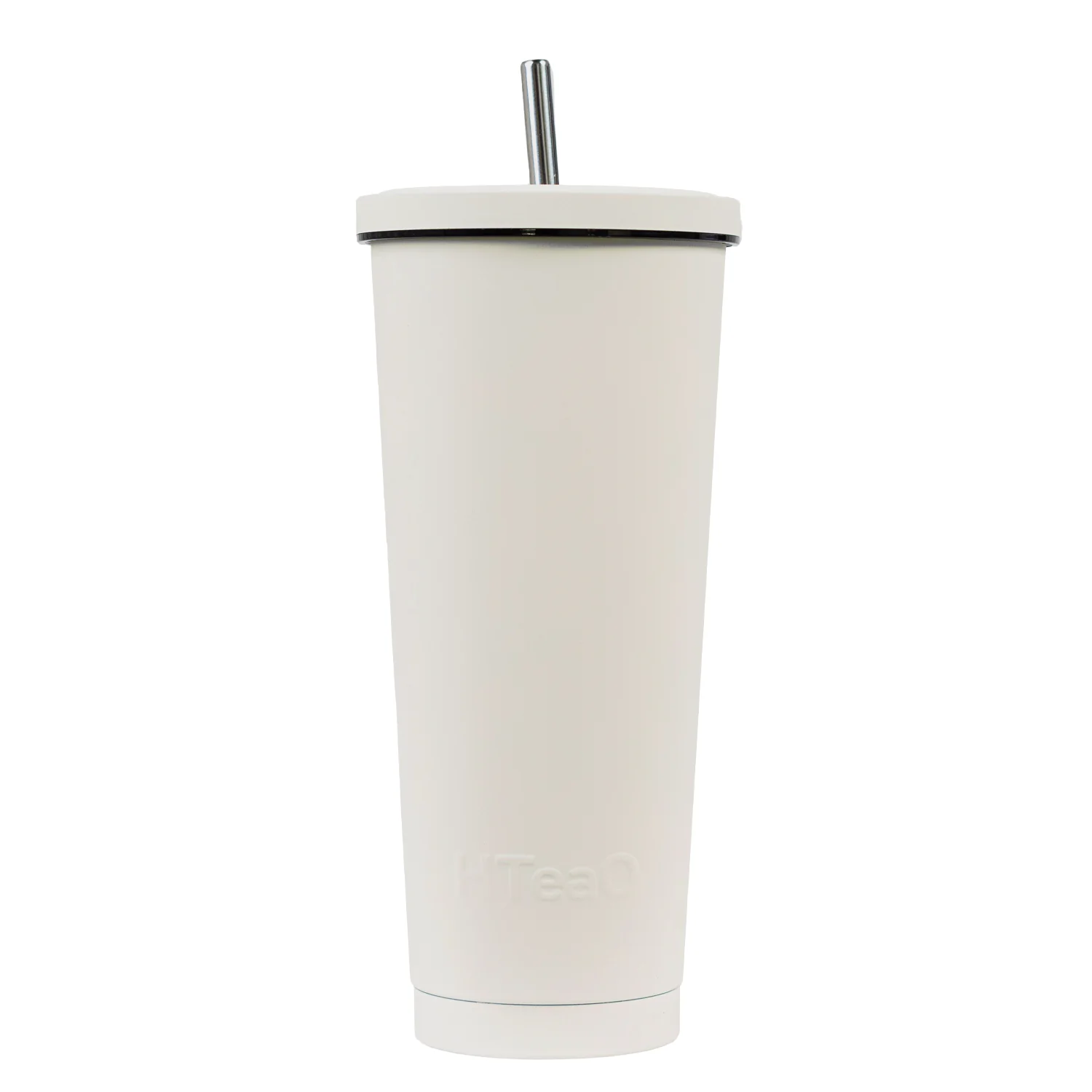 Toasted Marshmallow HTeaO BFF Tumbler With Straw - Image 2